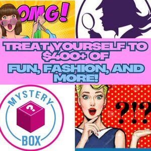 The Infamous Mystery Box | Tops, Jeans, Skirts, Dresses, Bags, Jewelry & More!